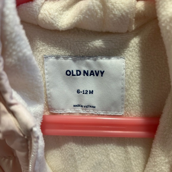 Old Navy Pink Baby Snowsuit - Picture 2 of 6